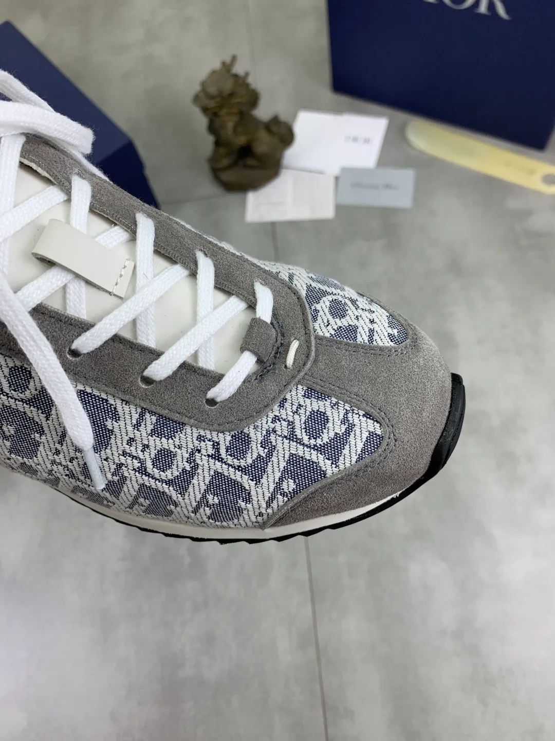 Men's Men's Shoes💰P420💰[New Style]🆘[Dior] 2025 Dior Original Lace-up Low-top Men's Shoes Classic casual shoes 🔥This model is the official flagship model with high quality and made by famous original designers. It is made of high-quality cowhide with original materials➕comfortable and breathable mesh lining➕pigskin insole. The perfect last shape and generous and fashionable design have attracted many consumers and are suitable for drivers to drive🚗. What you want is the best quality in the market. Color: 8️⃣Color Code number: 38--44 (45 46 customized)